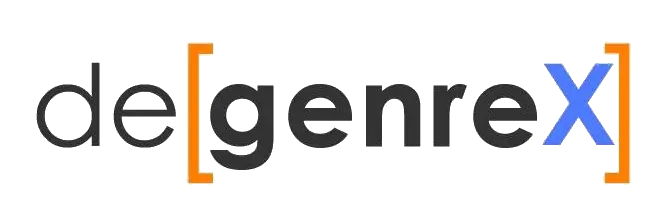 de[genrex] Logo